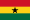 Bandeira de Gana