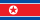 Bandeira da Coreia do Norte