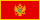 Bandeira de Montenegro