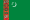 Bandeira do Turcomenistão