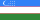 Bandeira do Uzbequistão