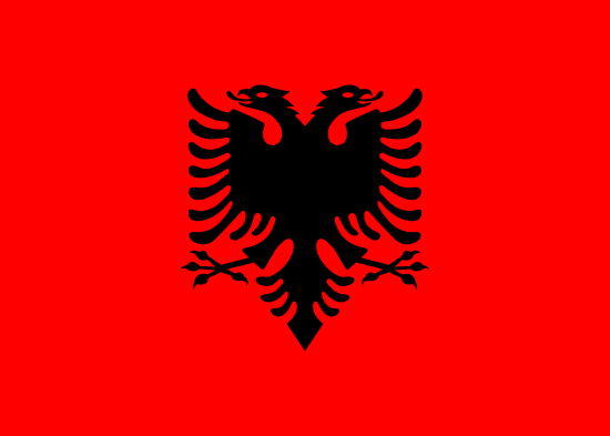 Flag of Albania