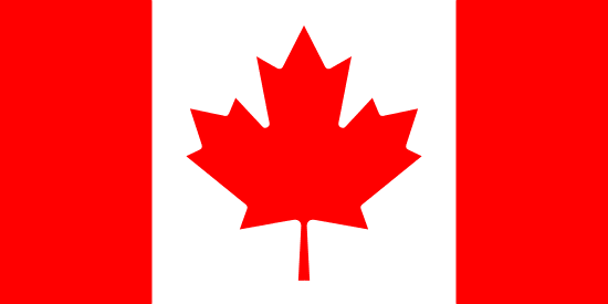 Bandera de Canadá