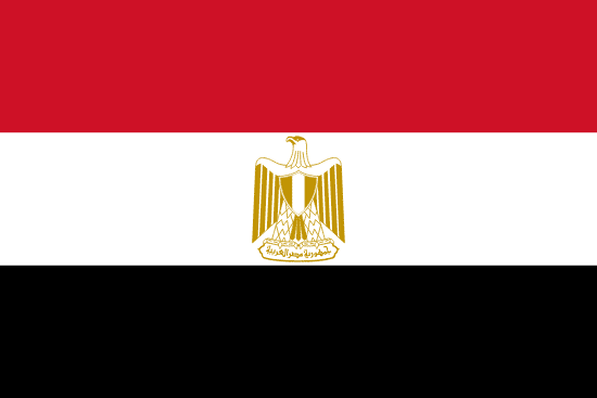 Egyptens flagga