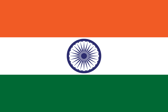 Bandera de India