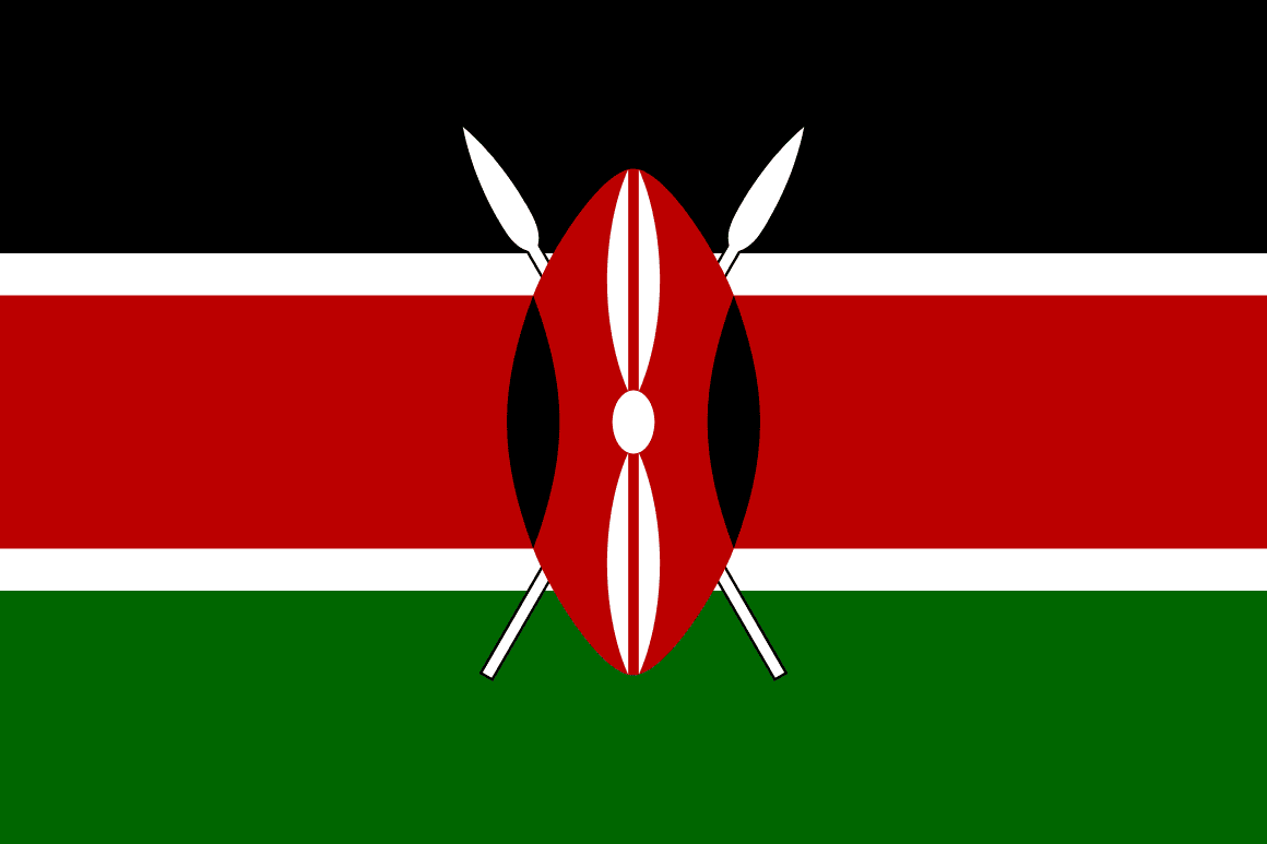 Kenya Flags of countries