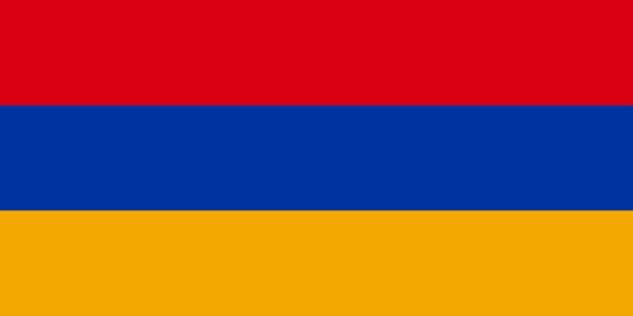 Resultado de imagen de bandera armenia