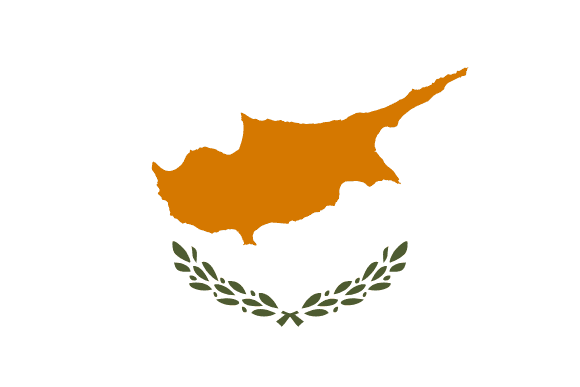 Resultado de imagen de bandera chipre
