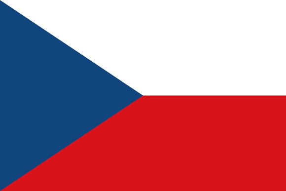 Resultado de imagen de bandera republica checa