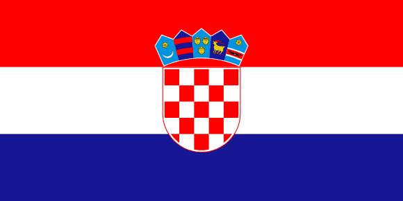 Resultado de imagen de bandera croacia