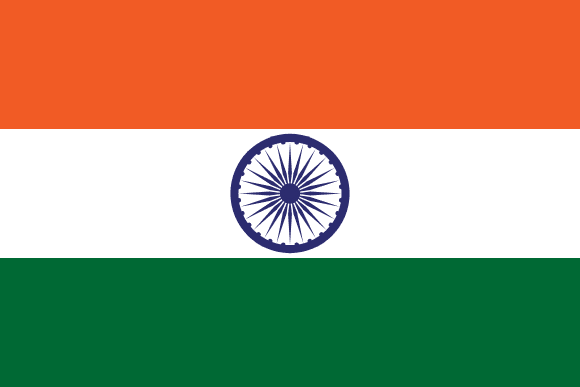 inde drapeau - Image