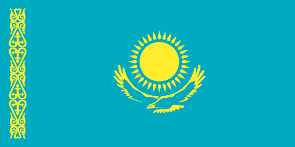 Kazahsztn zszlaja