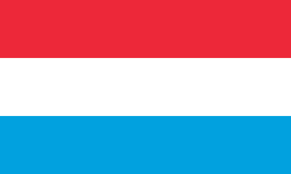 Luxemburg | Flaggen der Länder