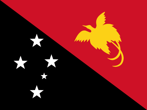 Drapeau de la Papouasie-Nouvelle-GuinÃ©e