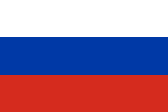 Resultado de imagen para bandera de rusia