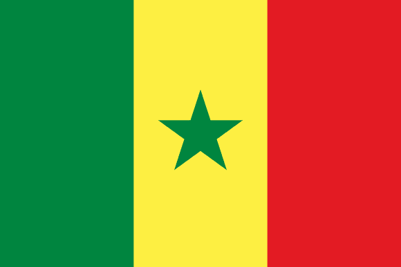 Resultado de imagen para bandera de senegal