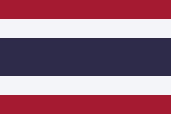 Image result for thailand flag