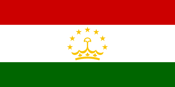 drapeau-du-tadjikistan
