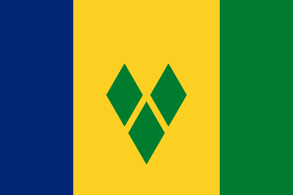 saint vincent et les grenadines drapeau