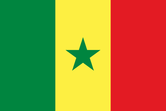 Flag of Senegal