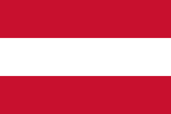 Resultado de imagen de bandera austria