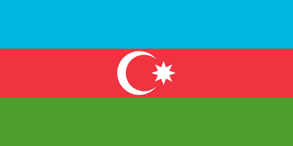 Resultado de imagem para azerbaijÃ£o bandeira