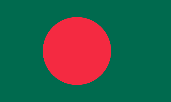Resultado de imagem para Bangladesh Bandeira