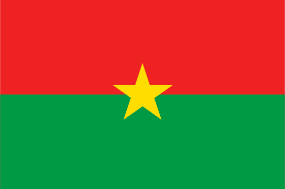 Resultado de imagem para Burkina faso bandeira