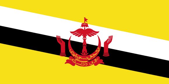 Resultado de imagem para Brunei bandeira