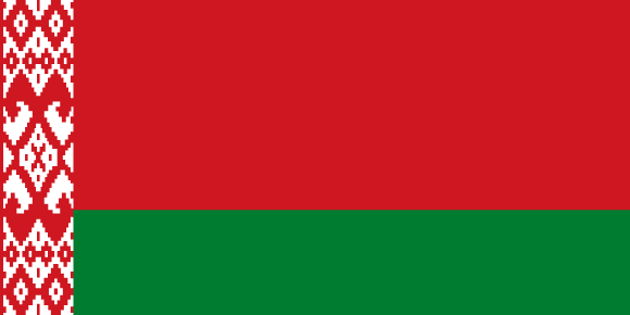 Resultado de imagem para bielorrÃºssia bandeira