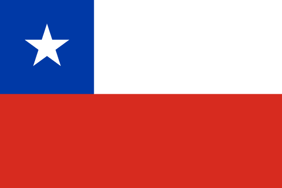 Resultado de imagen de bandera chile