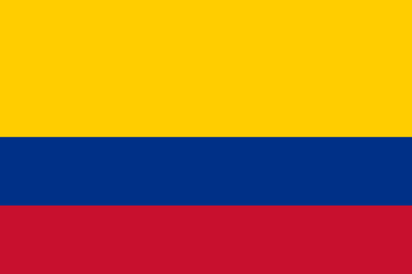 Resultado de imagen de bandera colombiana