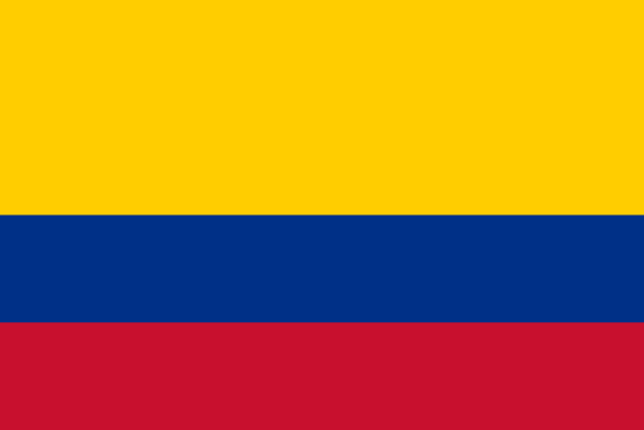 Resultado de imagen para bandera colombia png