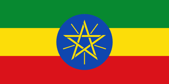 Resultado de imagem para Etiopia bandeira