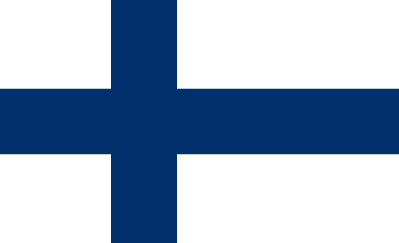 Resultado de imagem para finlandia bandeira