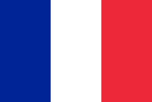 Resultado de imagen de bandera francia