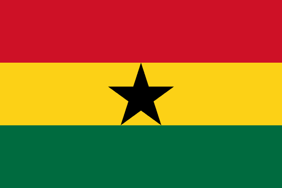 Resultado de imagen para ghana flag