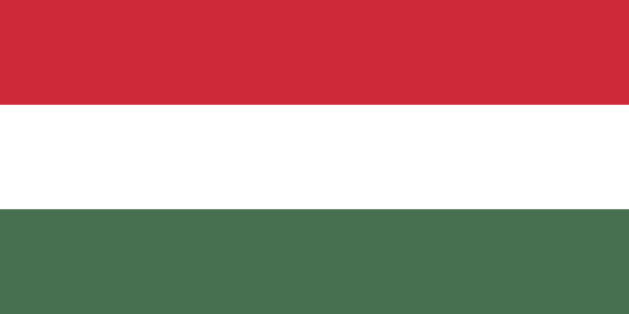 Resultado de imagen de bandera HUNGRÍA
