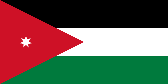 Image result for flag of jordan