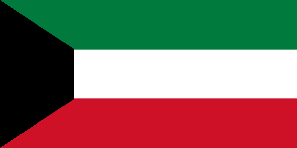 Resultado de imagem para Kuwait bandeira