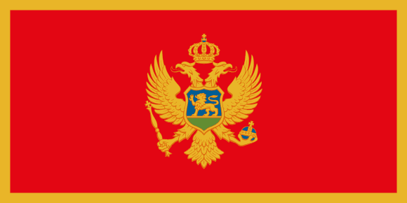 Resultado de imagem para Montenegro bandeira