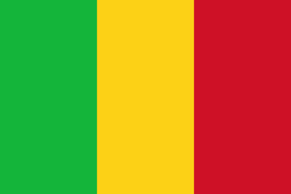 Resultado de imagem para Mali Bandeira