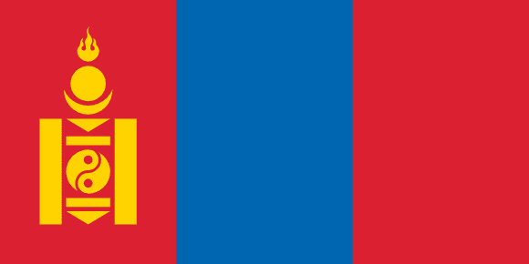Resultado de imagem para Mongolia bandeira