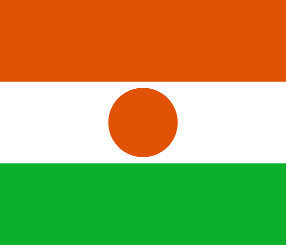 Resultado de imagem para Niger bandeira
