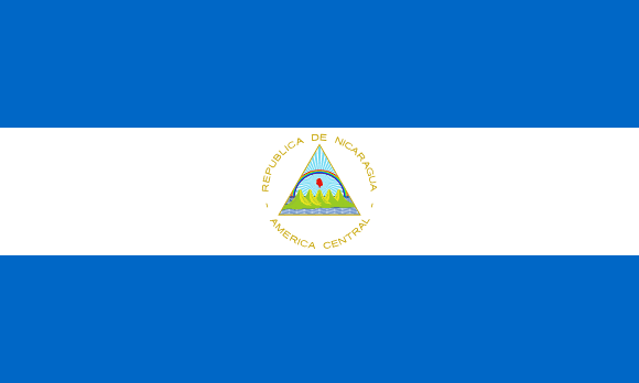 Resultado de imagem para Nicaragua bandeira