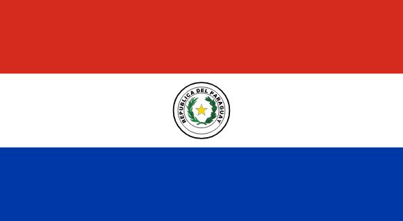 Resultado de imagem para Paraguai bandeira