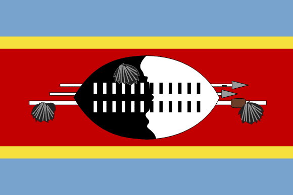 Resultado de imagem para SuazilÃ¢ndia bandeira