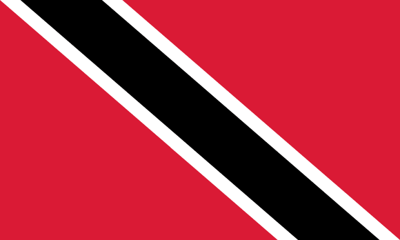 Resultado de imagem para Trinidad e Tobago bandeira