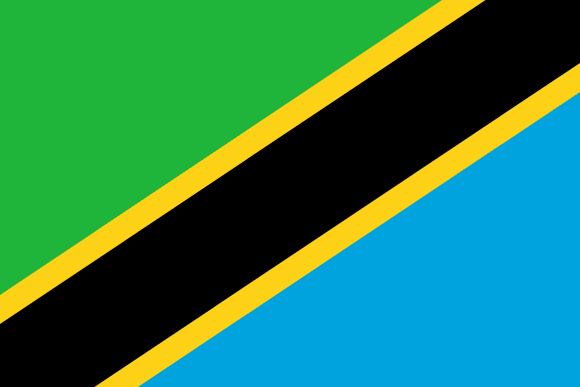 Resultado de imagem para TanzÃ¢nia bandeira