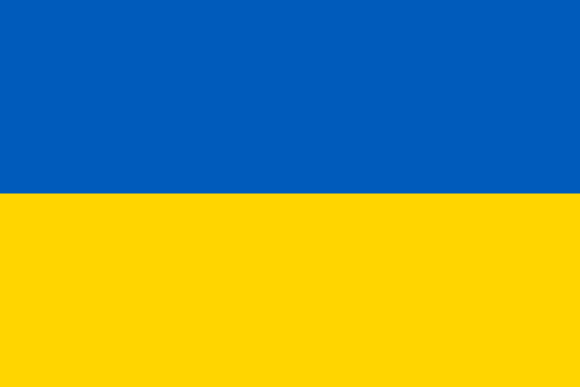 Resultado de imagen de bandera ucrania
